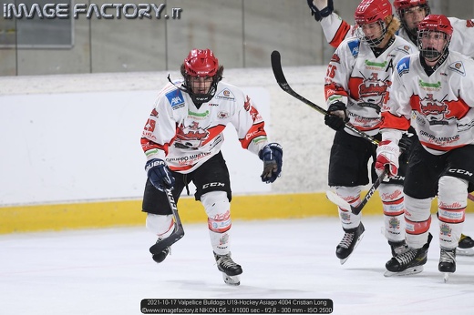 2021-10-17 Valpellice Bulldogs U19-Hockey Asiago 4004 Cristian Long